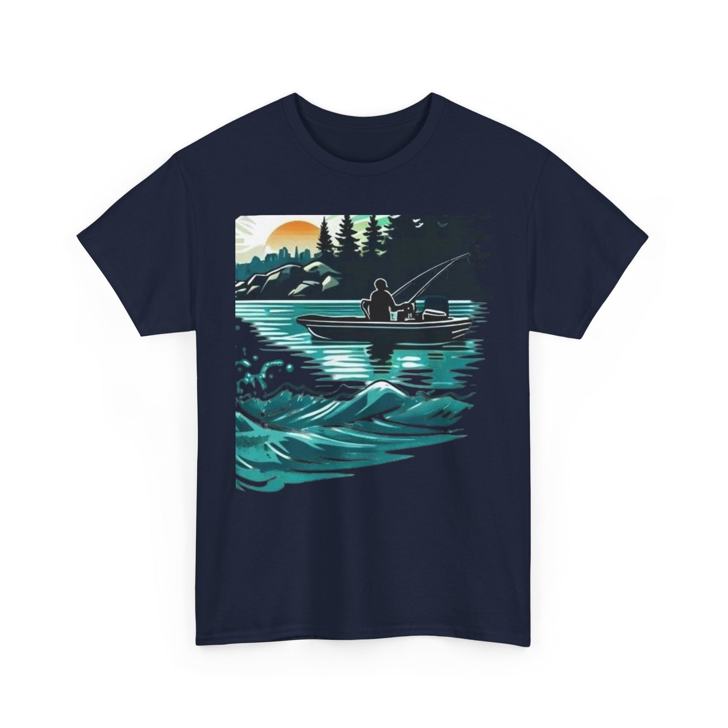 Man's Heavy Cotton Tee