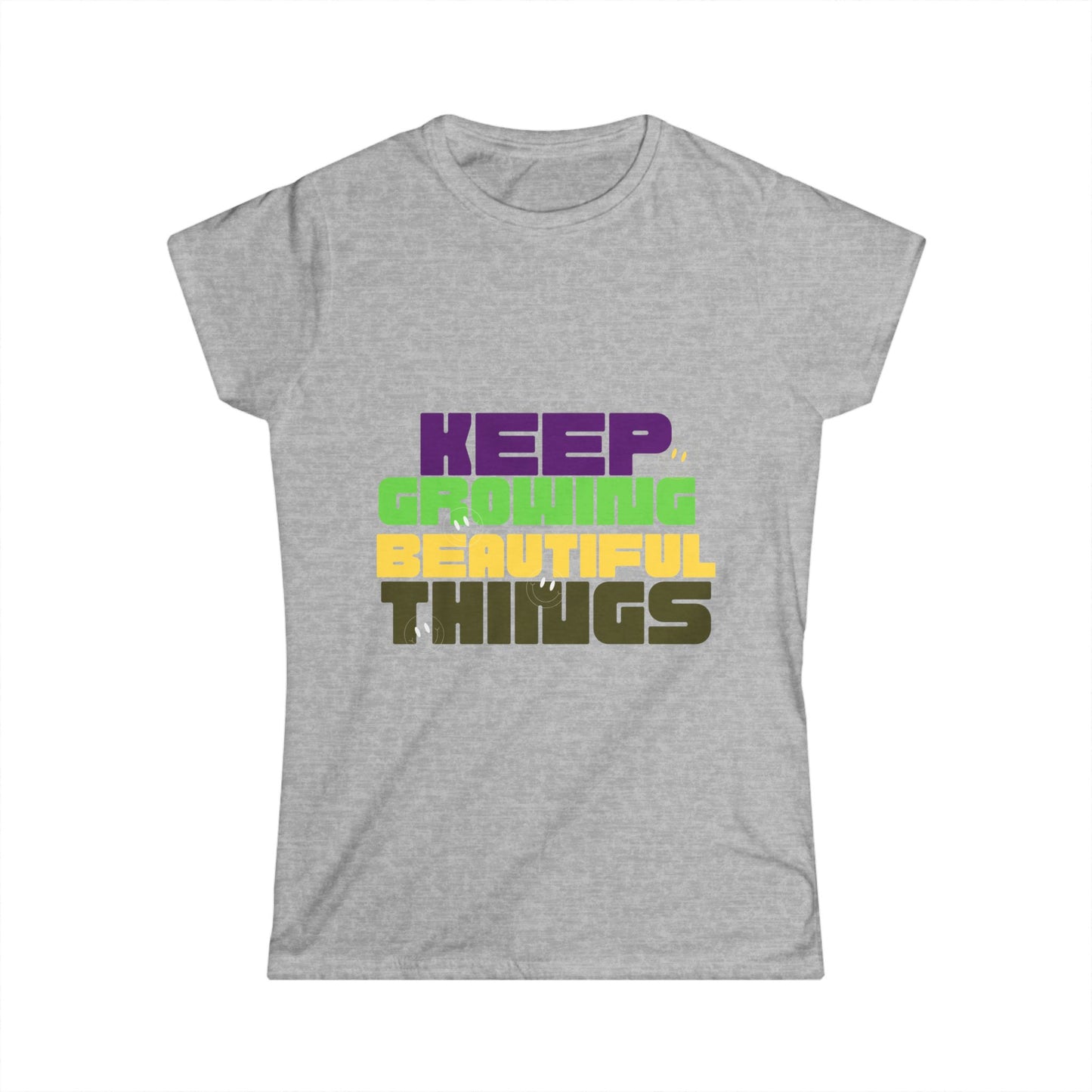 Camiseta suave para mujer con billetera cerrada y corazón abierto: linda camisa informal para uso diario