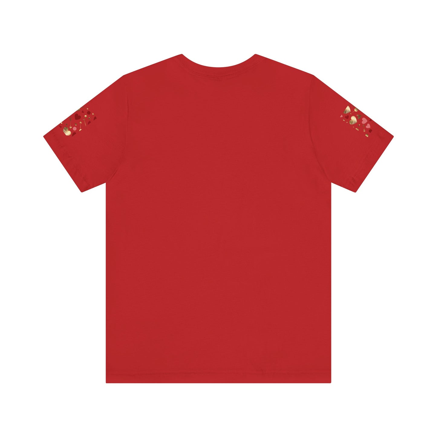 Romantic Hearts Short Sleeve Tee