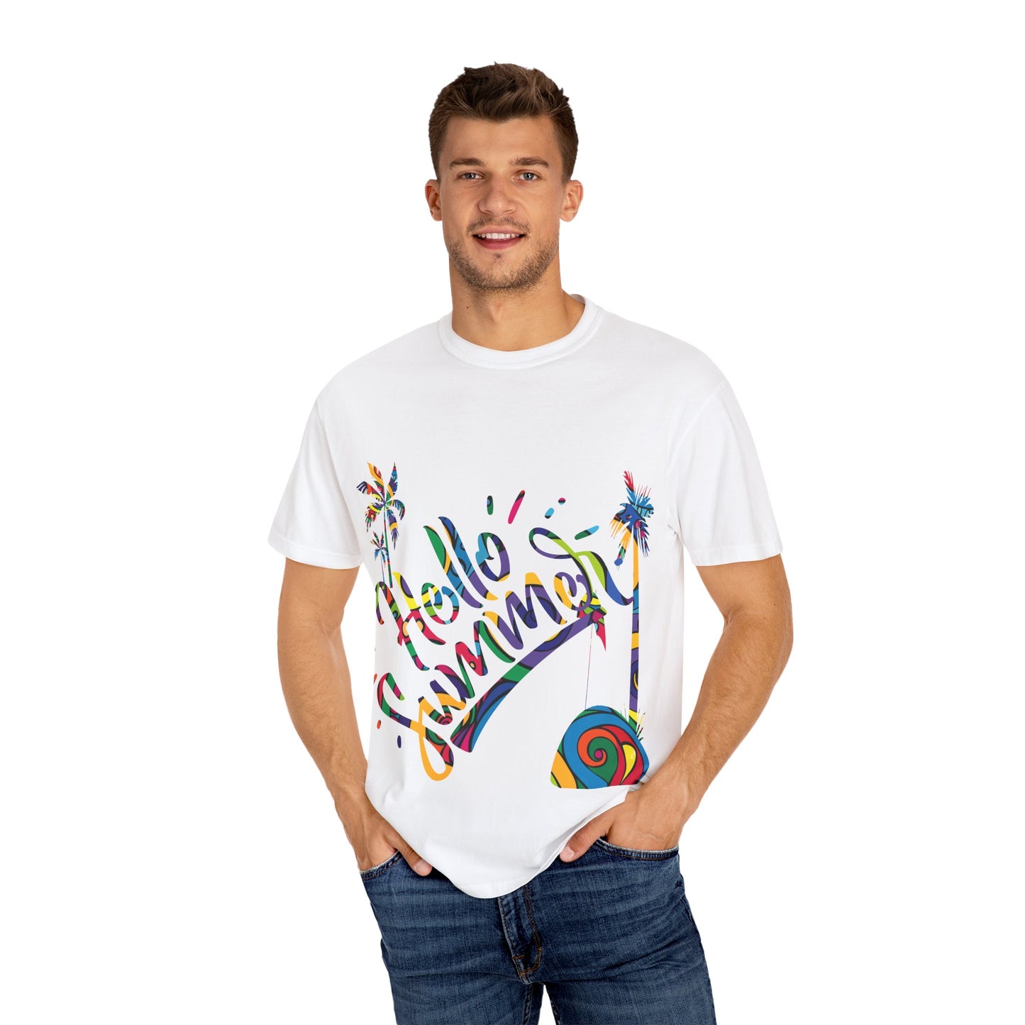 T-shirt da donna con motivo a cuore dorato - Perfetta per San Valentino e per l'amore quotidiano