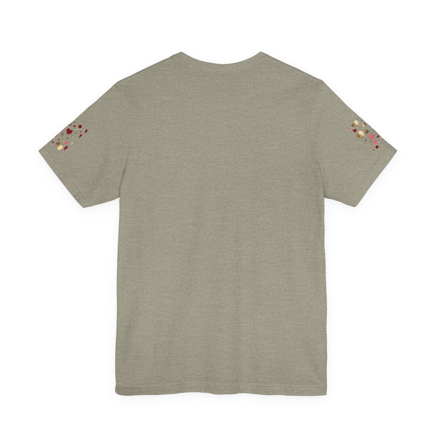 Romantic Hearts Short Sleeve Tee