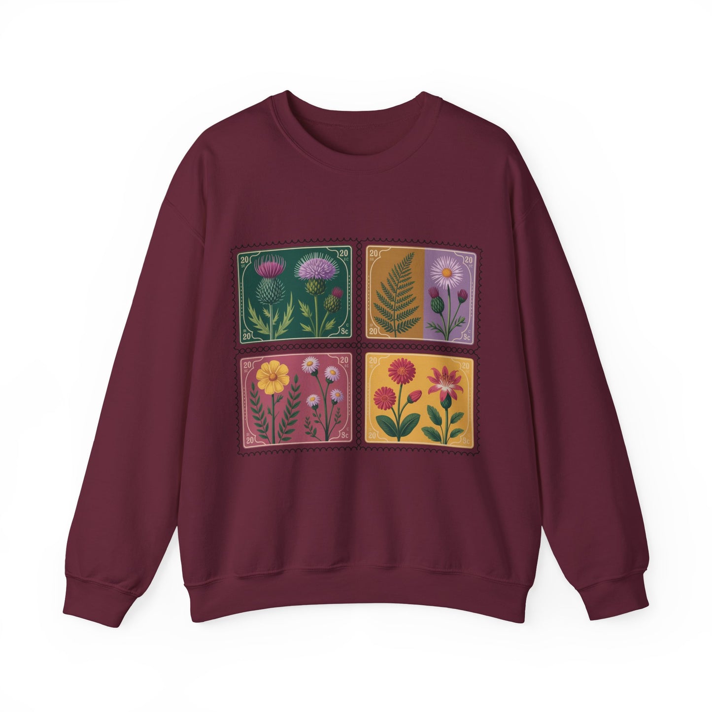 Woman Heavy Blend™ Crewneck Sweatshirt