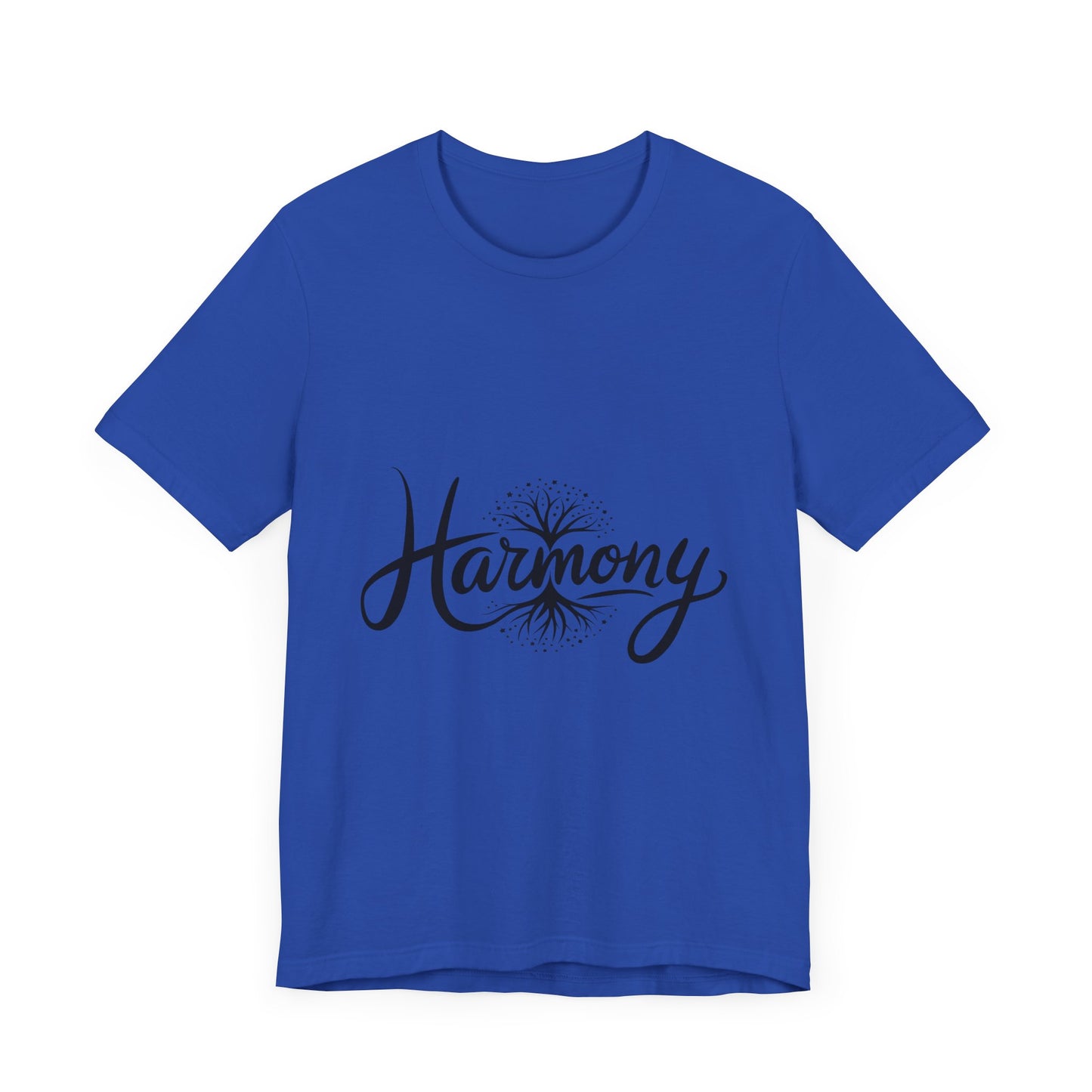 Harmony Unisex Short Sleeve Tee - Comfortable Casual Wear for Positive Vibes