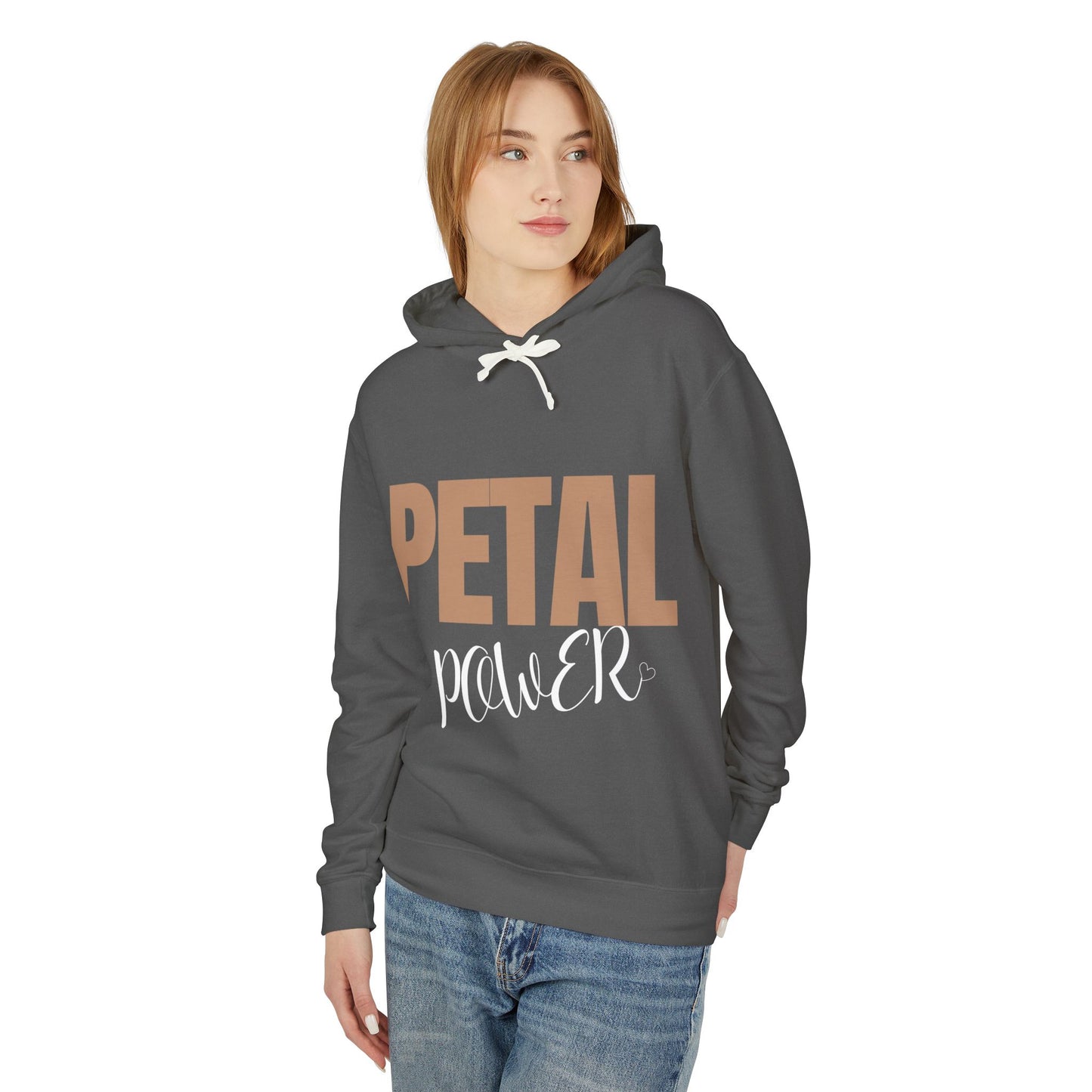 Cute Cat Love Lightweight Hooded Sweatshirt