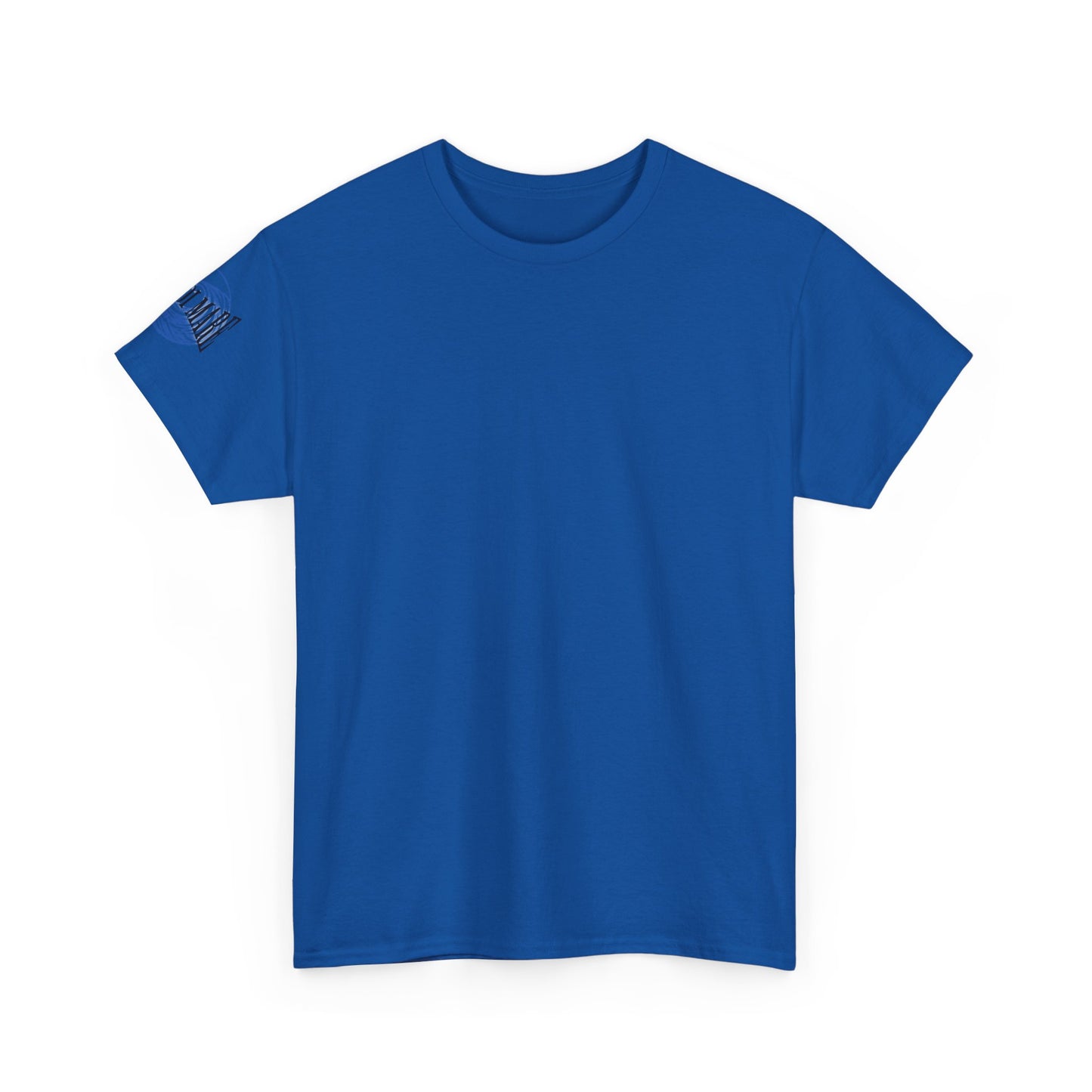 Camiseta de algodón grueso Lupo di Mare: camiseta gráfica Ocean Vibes