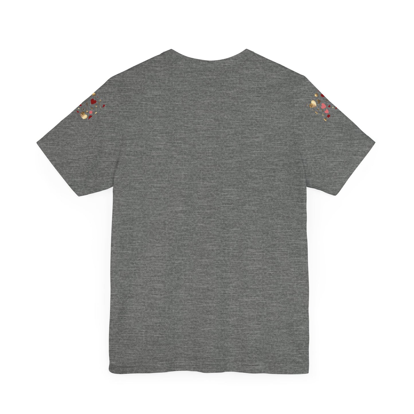Romantic Hearts Short Sleeve Tee