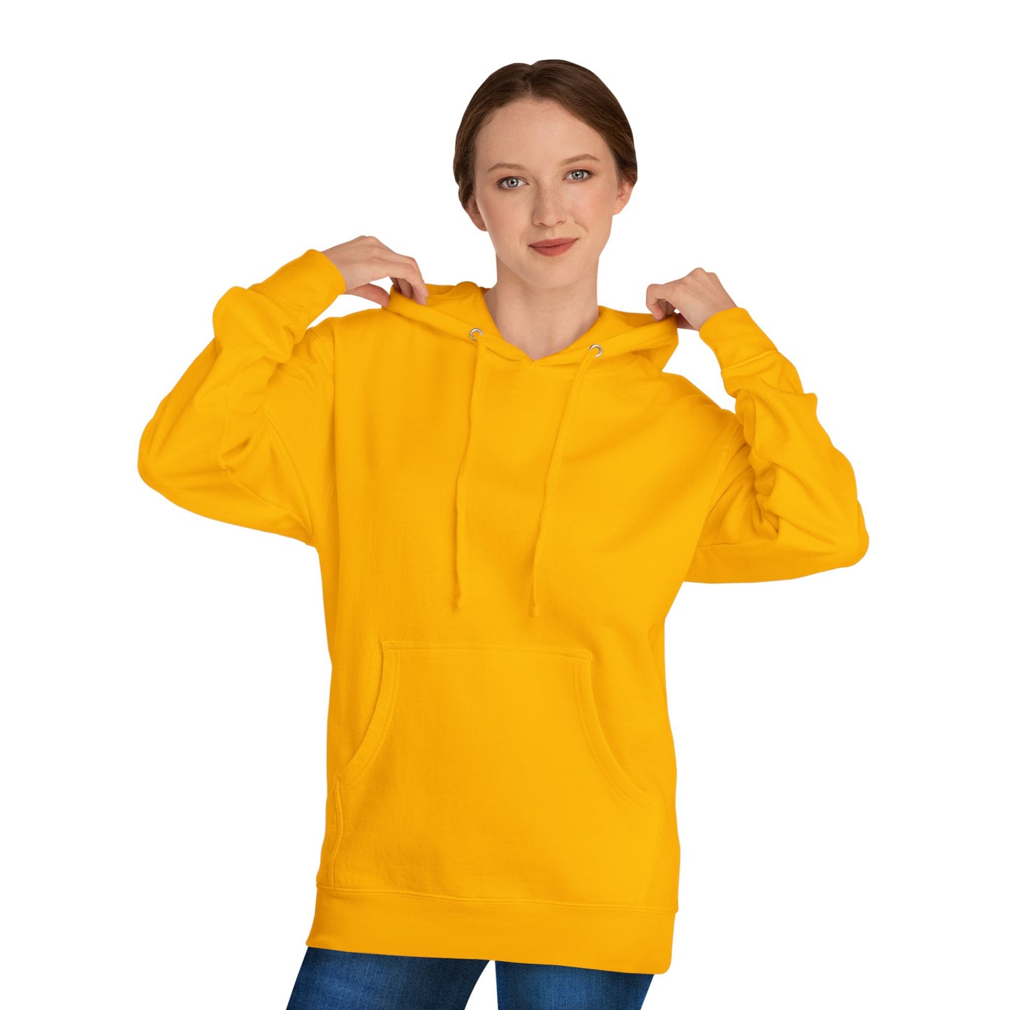 Romantic Floral Love Hooded Sweatshirt - Perfect for Everyday Wear