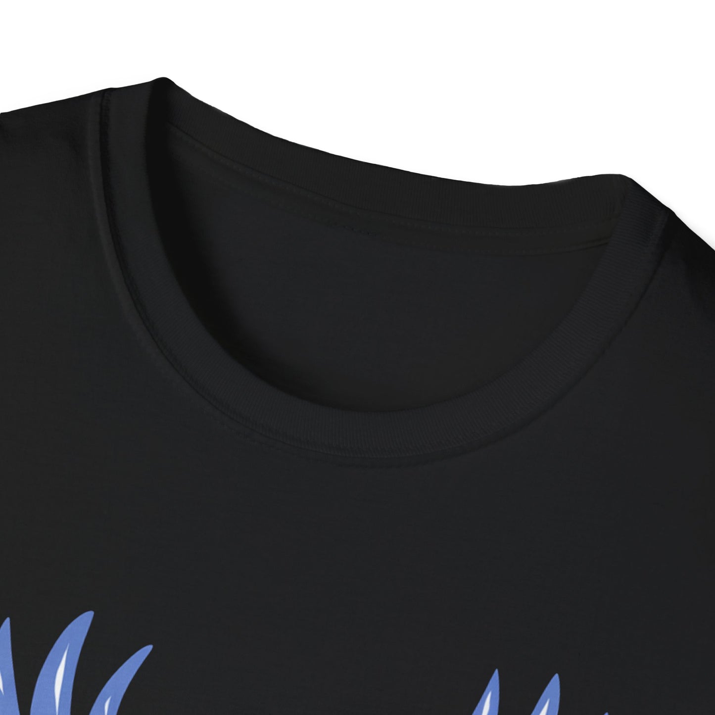 Blue Bird Graphic Womens T-Shirt, Casual Wear, Gift for Bird Lovers, Nature-Themed Apparel, Comfortable Everyday Tee