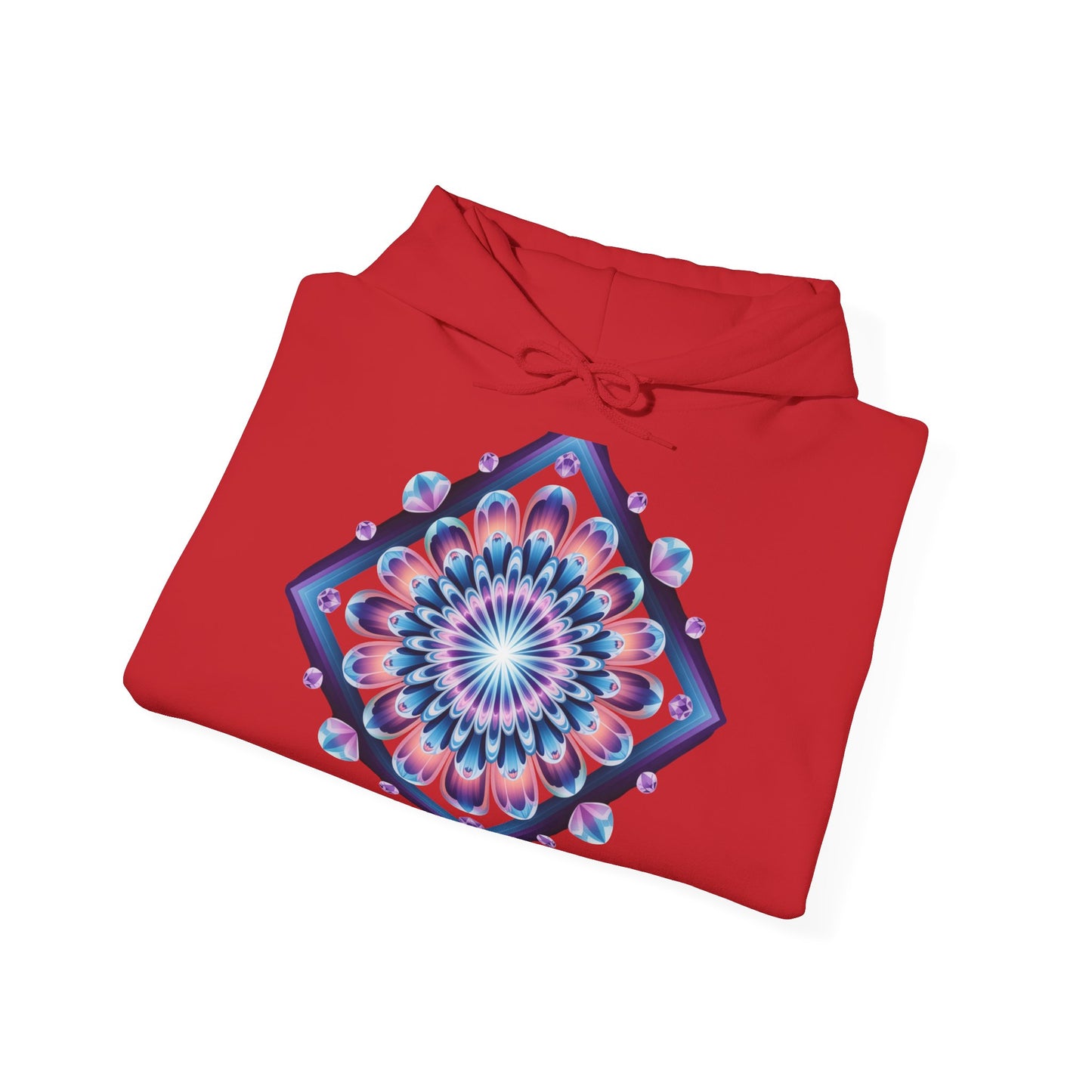 Mandala Hoodie for Comfort & Style, Cozy Wear, Gift for Her, Unique Sweatshirt, Festival Outfit, Everyday Fashion