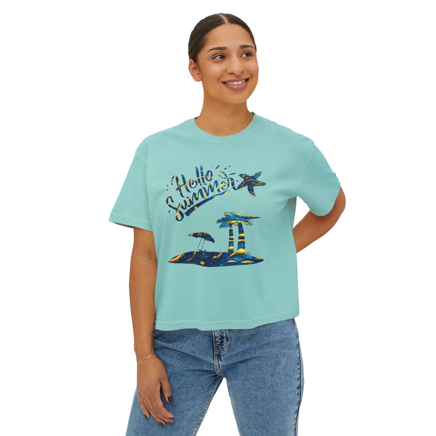 Women's Heart Print Shirt