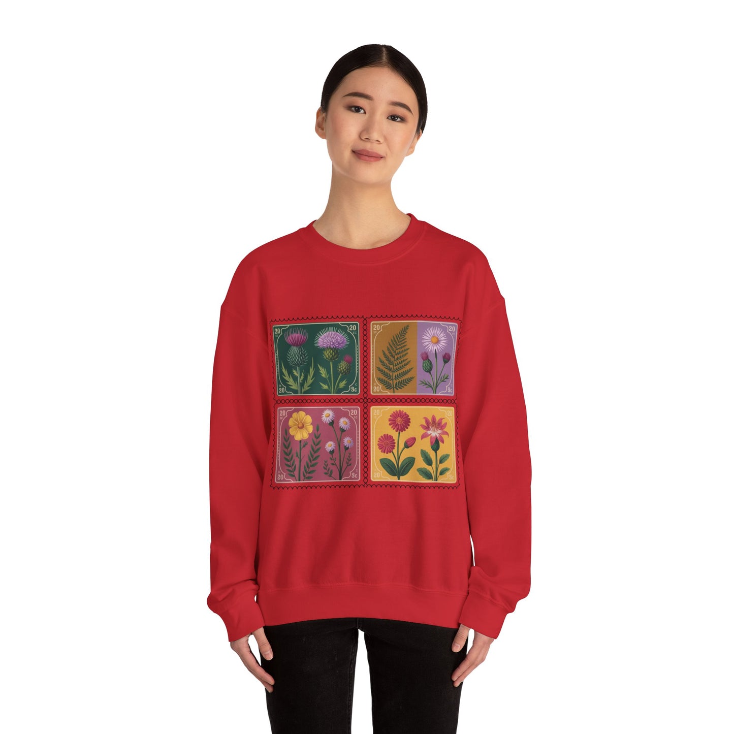 Woman Heavy Blend™ Crewneck Sweatshirt