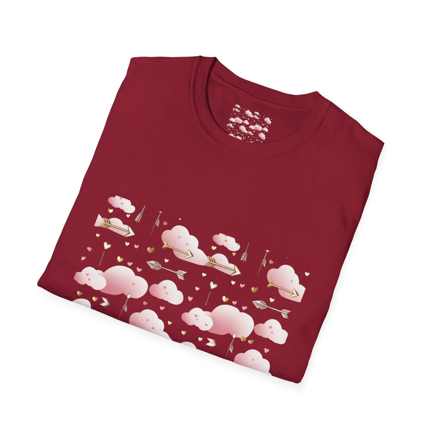 Cotton Candy Dreams Softstyle T-Shirt - Cute Pastel Design for Fun and Casual Wear
