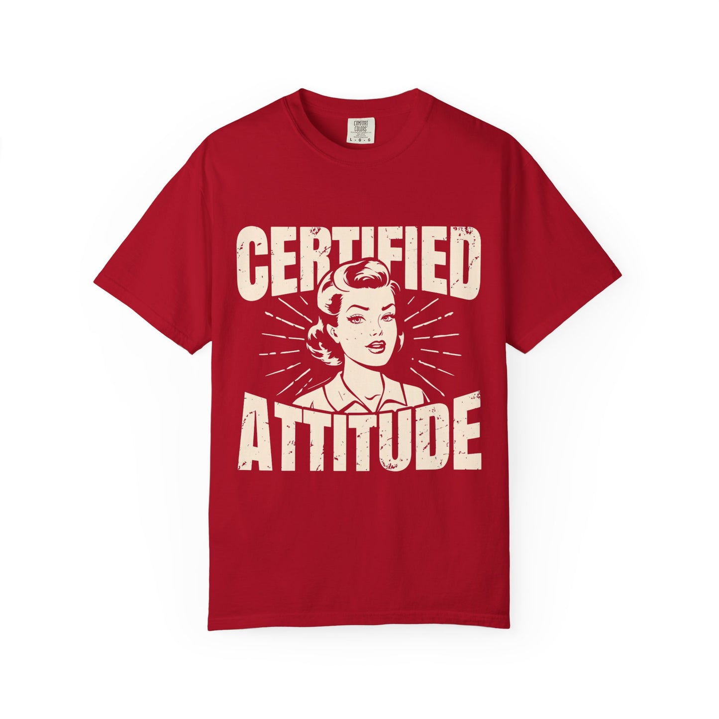 Camiseta teñida con certificación Attitud: estilo informal y seguro