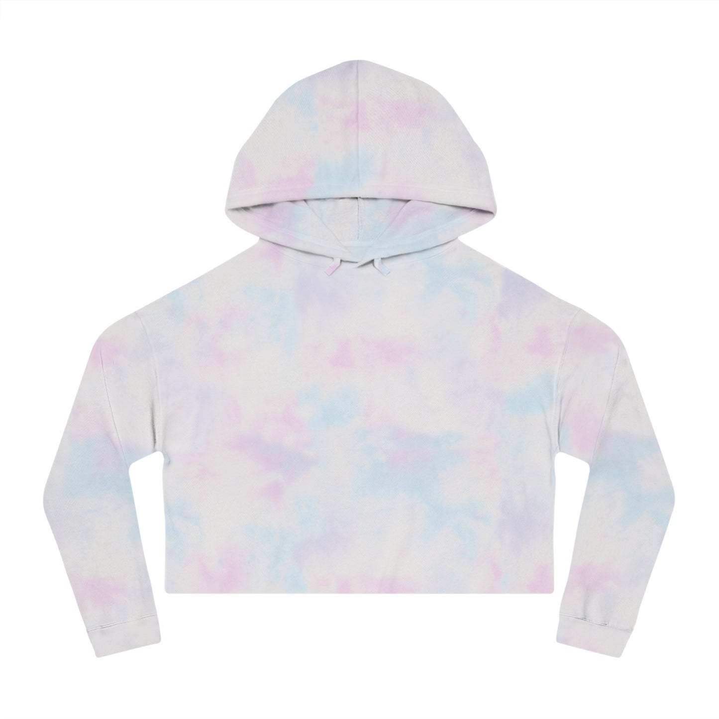 Bohemian Cropped Hoodie, Women’s Fashion Sweatshirt, Floral Design Hoodie, Summer Layering Top, Wildflowers Sweatshirt