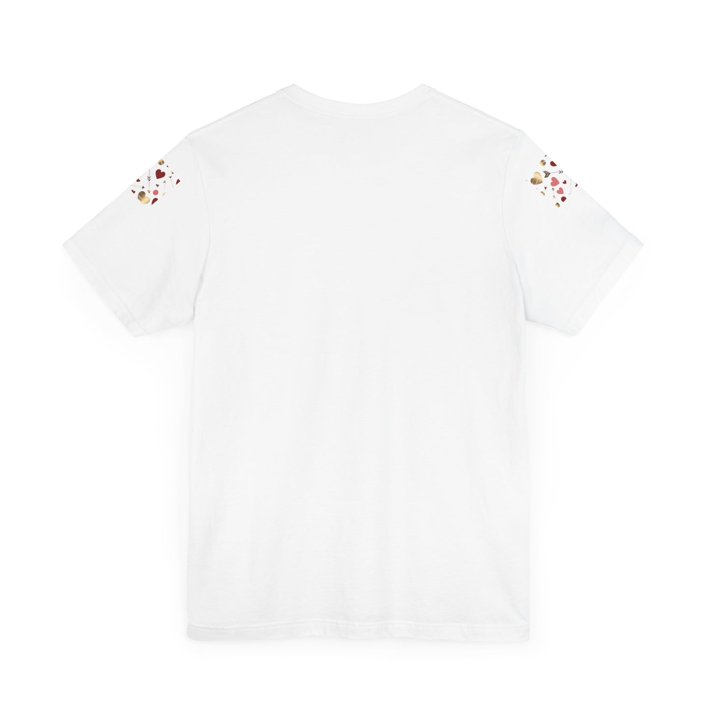 Romantic Hearts Short Sleeve Tee