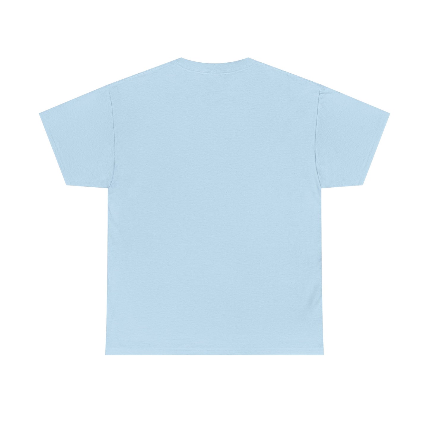 Radiance Unisex Heavy Cotton Tee - Cosmic Design for Star Gazers
