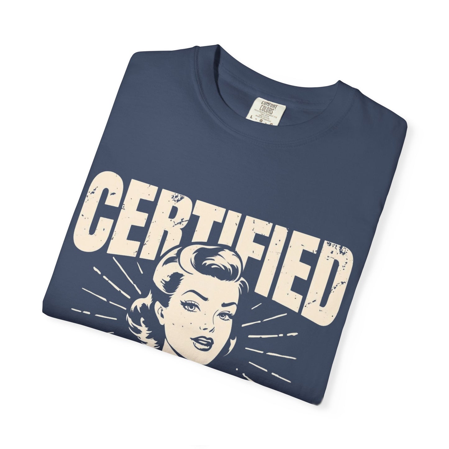 Camiseta teñida con certificación Attitud: estilo informal y seguro