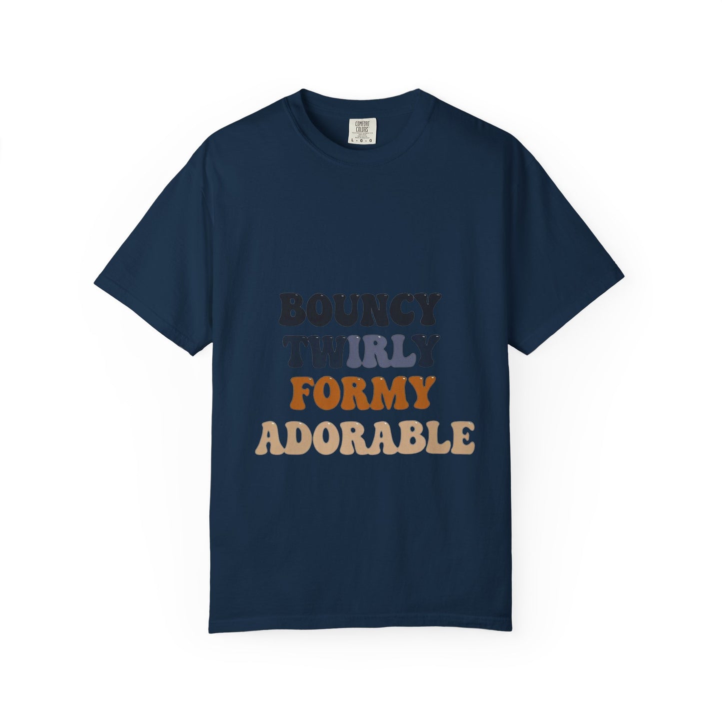 Camiseta con adorables remolinos y movimiento: camiseta teñida para hombre, ideal para quienes aman la diversión.