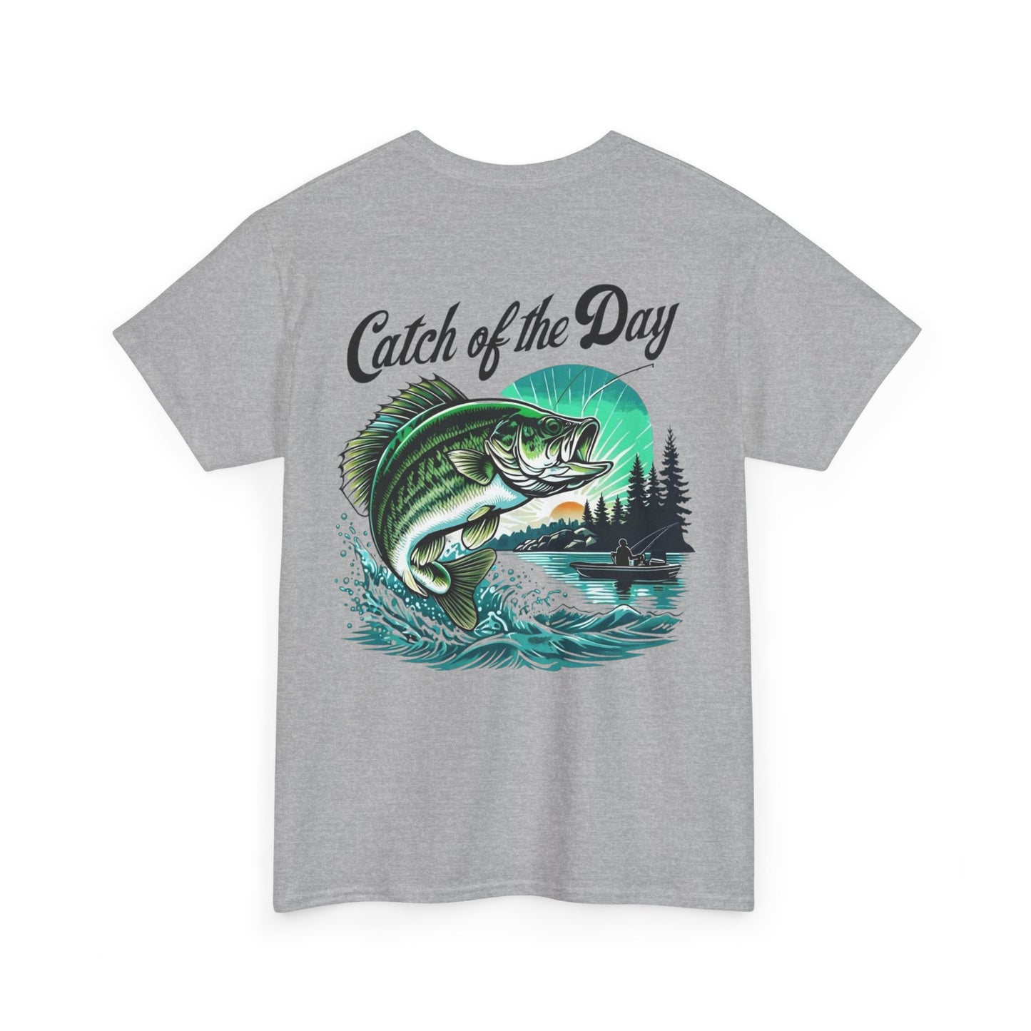 Man's Heavy Cotton Tee