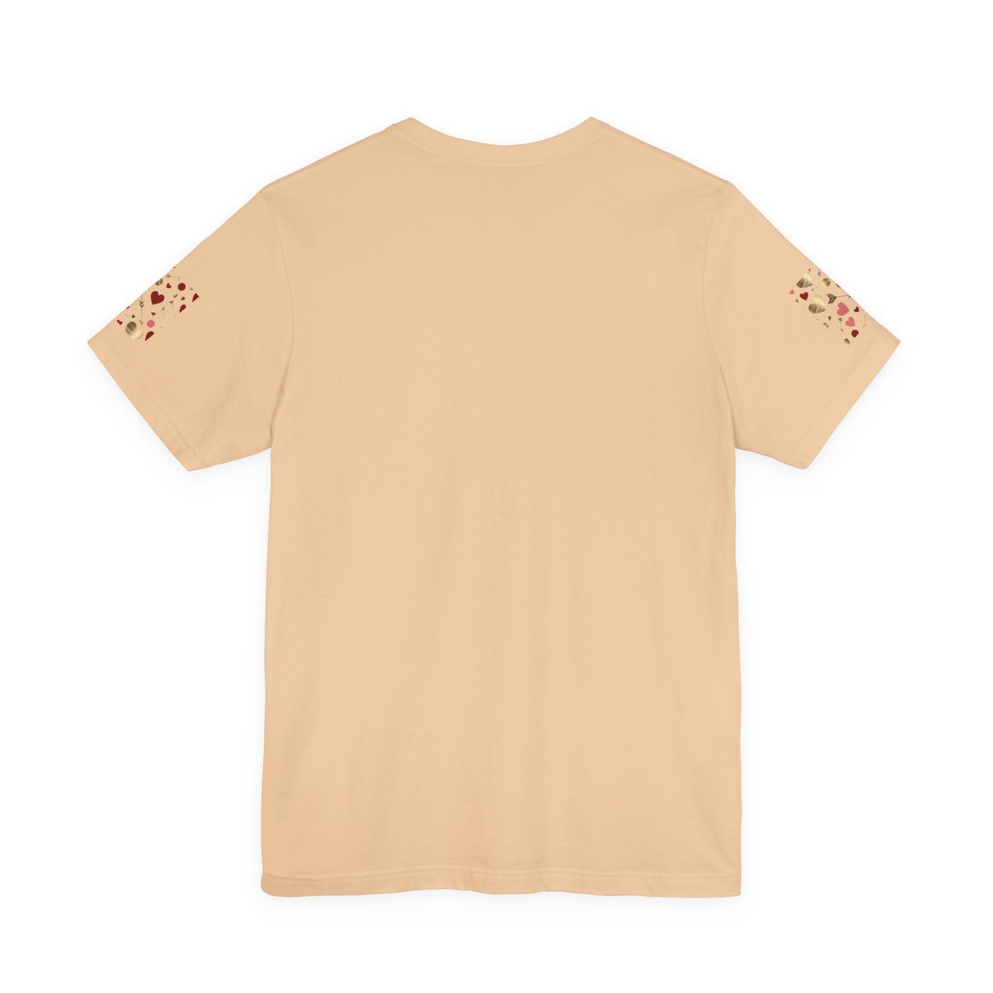 Romantic Hearts Short Sleeve Tee