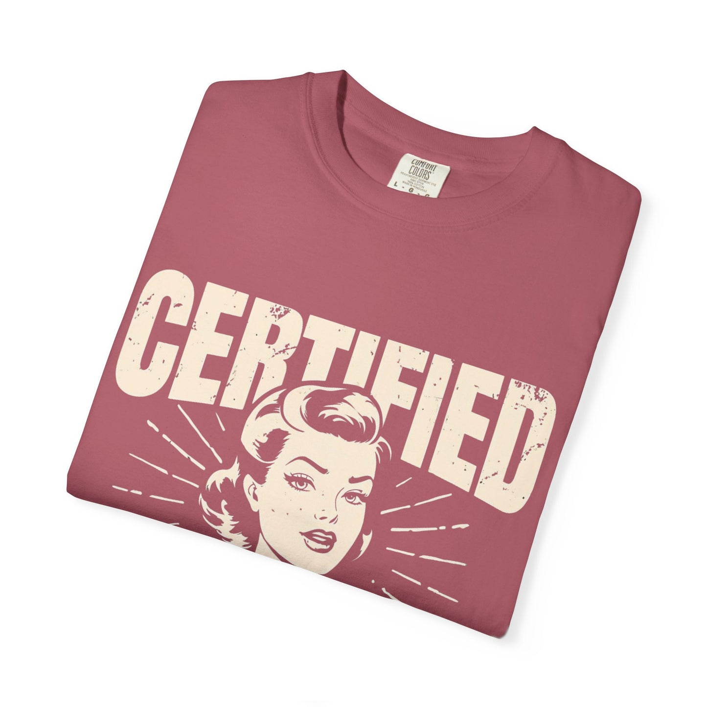Camiseta teñida con certificación Attitud: estilo informal y seguro