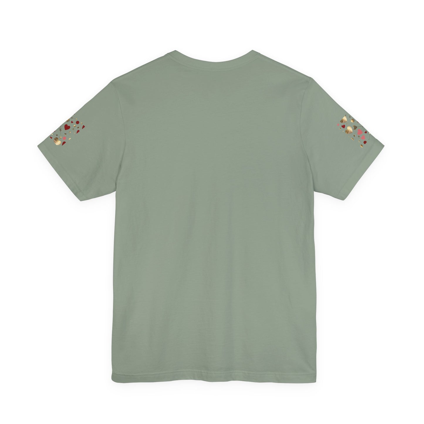Romantic Hearts Short Sleeve Tee