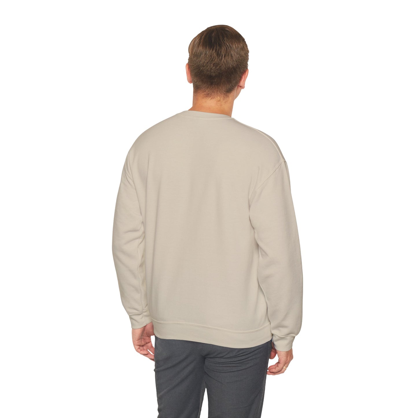 Inspirational Crewneck Sweatshirt - "Your Potential is Limitless"