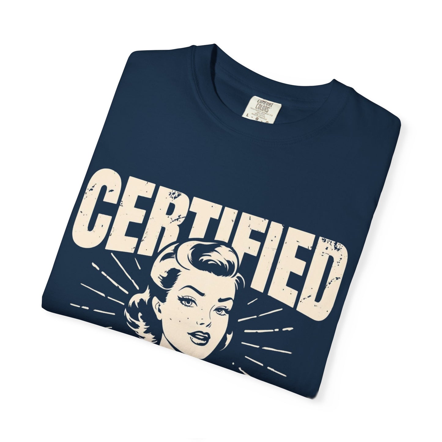 Camiseta teñida con certificación Attitud: estilo informal y seguro