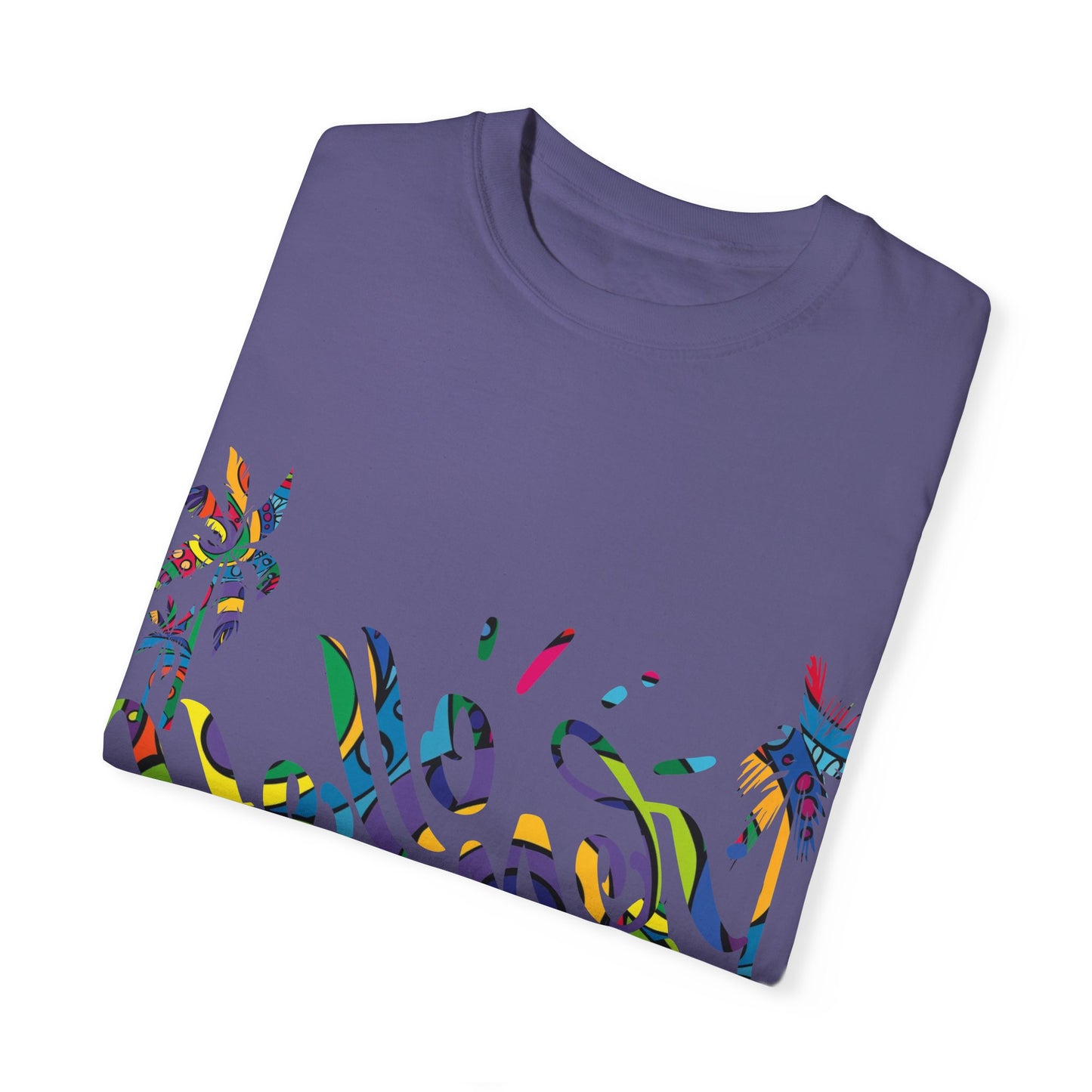 T-shirt da donna con motivo a cuore dorato - Perfetta per San Valentino e per l'amore quotidiano