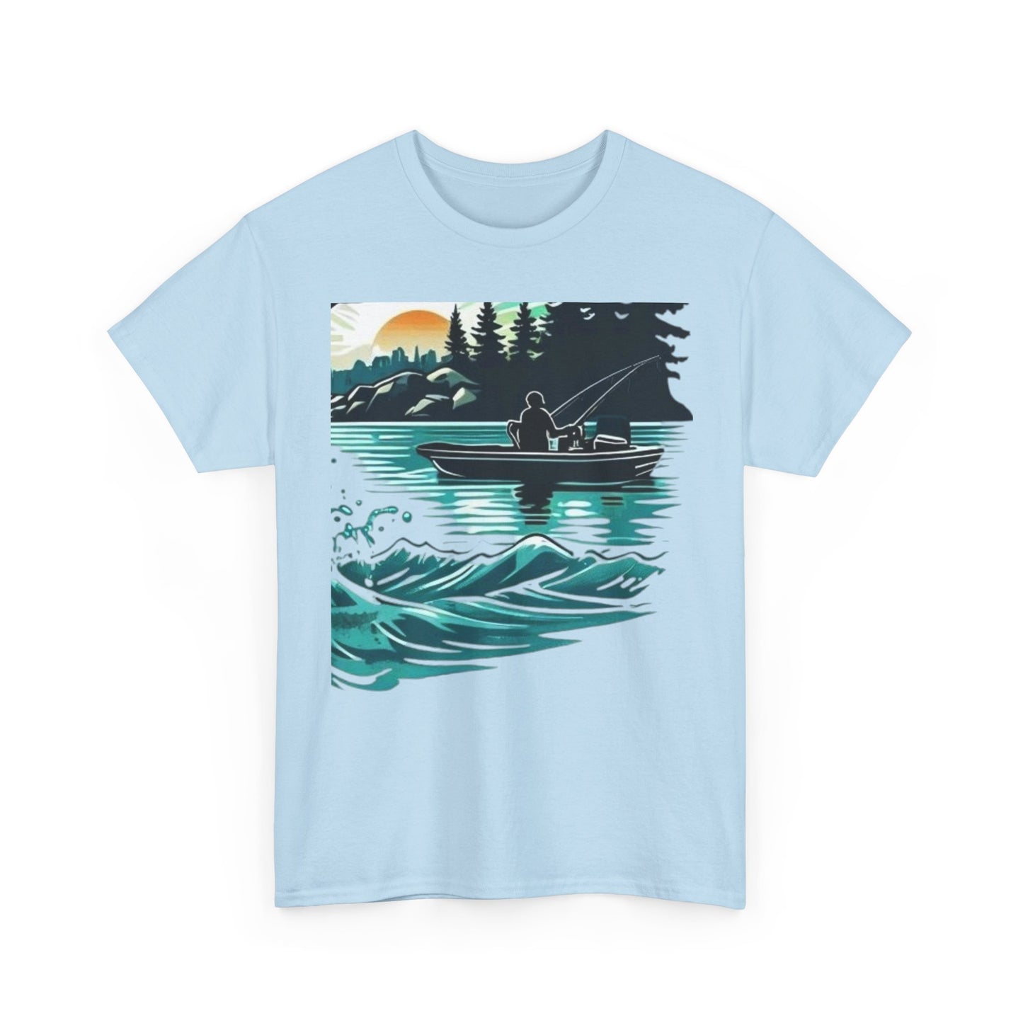 Man's Heavy Cotton Tee