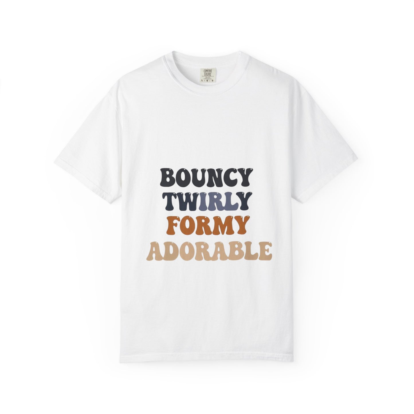 Camiseta con adorables remolinos y movimiento: camiseta teñida para hombre, ideal para quienes aman la diversión.