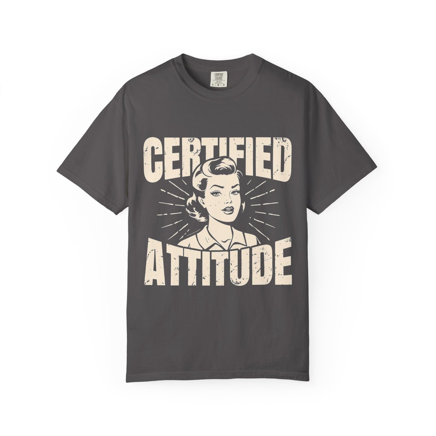 Camiseta teñida con certificación Attitud: estilo informal y seguro