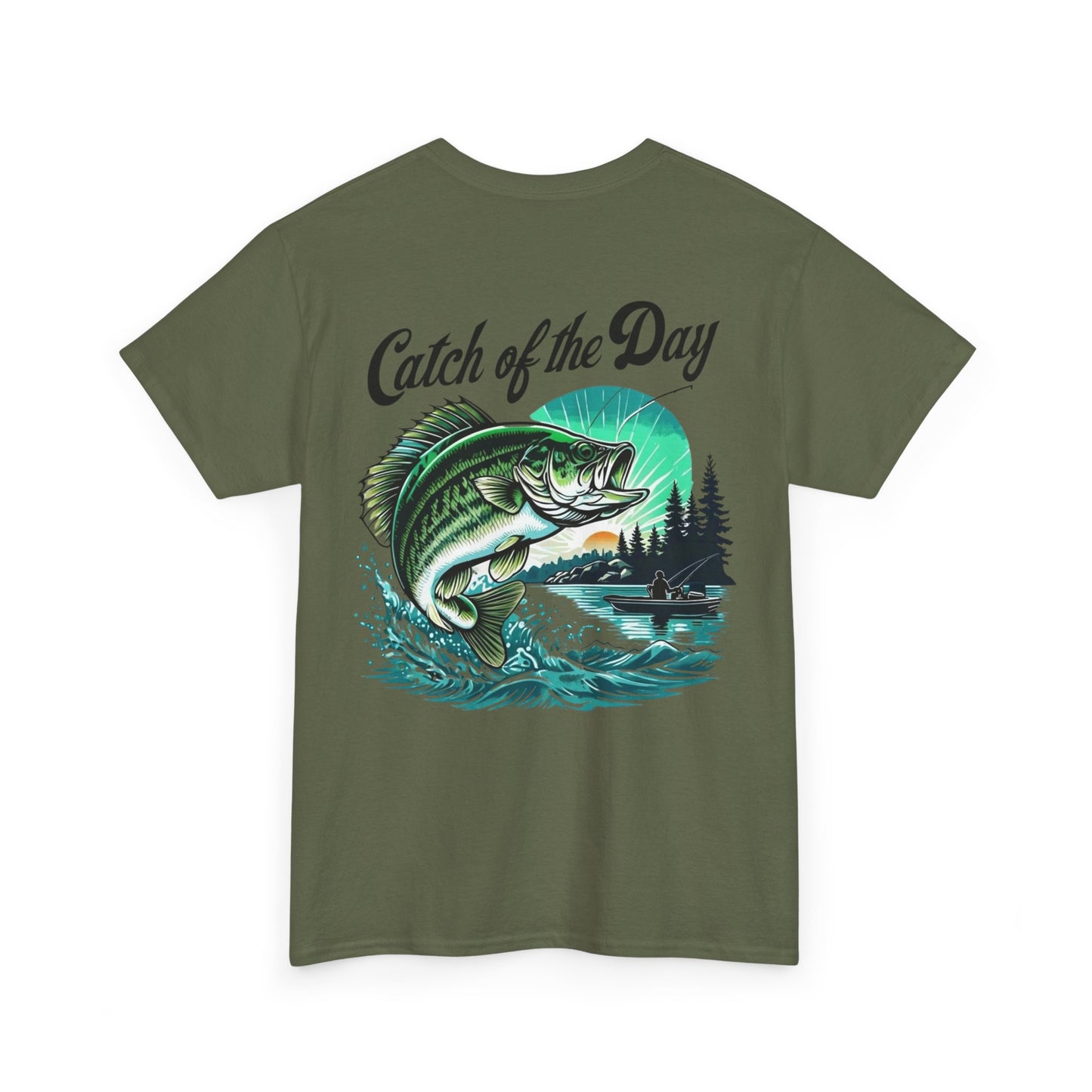 Man's Heavy Cotton Tee