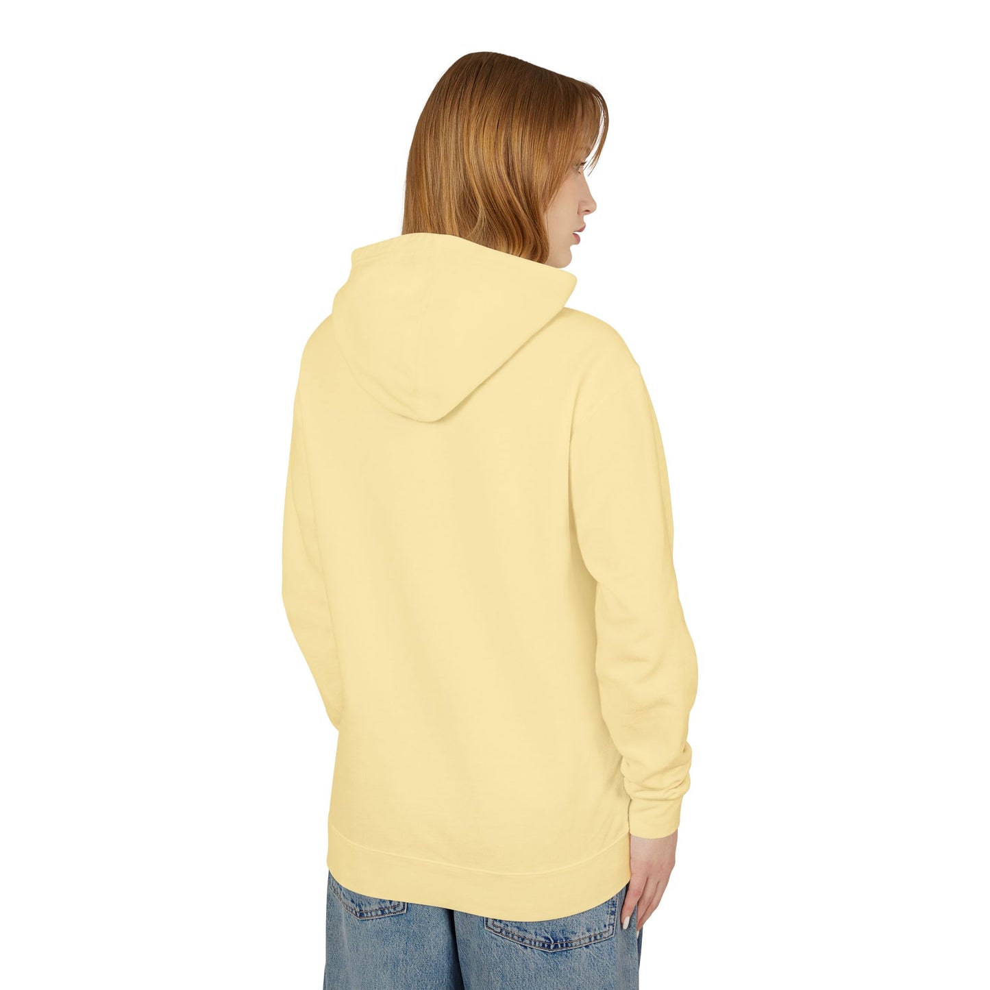 Cute Cat Love Lightweight Hooded Sweatshirt