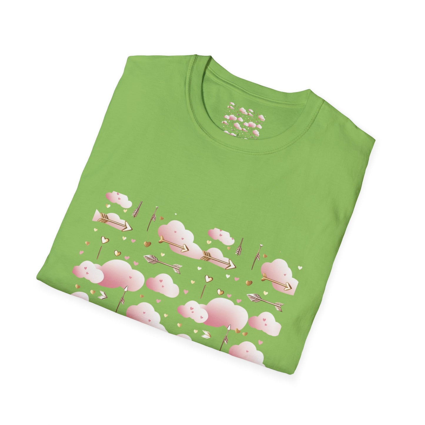 Cotton Candy Dreams Softstyle T-Shirt - Cute Pastel Design for Fun and Casual Wear