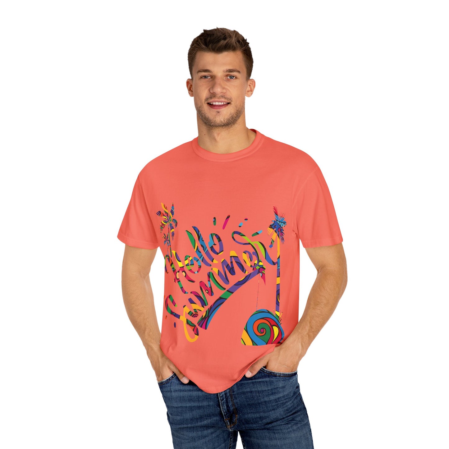 T-shirt da donna con motivo a cuore dorato - Perfetta per San Valentino e per l'amore quotidiano