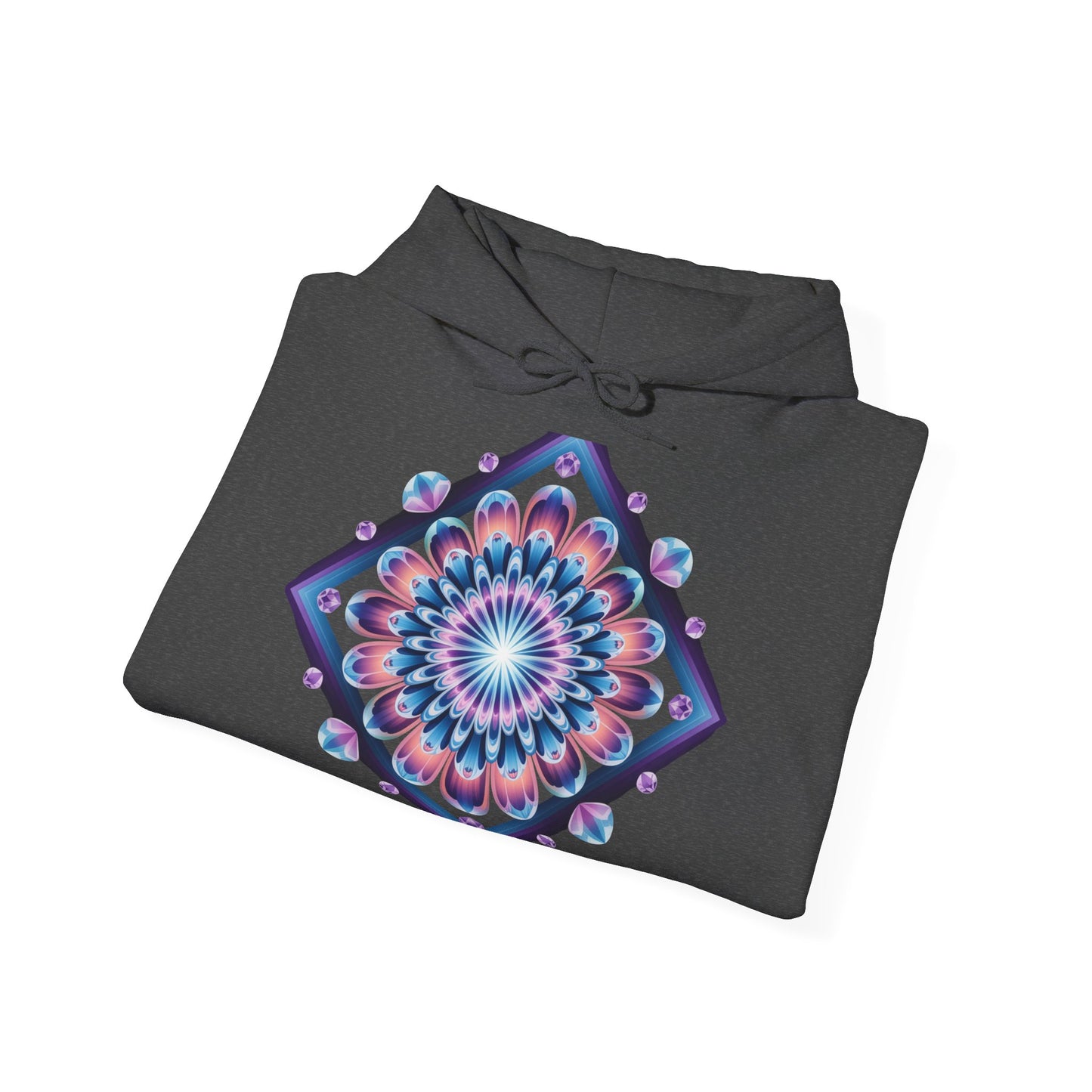 Mandala Hoodie for Comfort & Style, Cozy Wear, Gift for Her, Unique Sweatshirt, Festival Outfit, Everyday Fashion