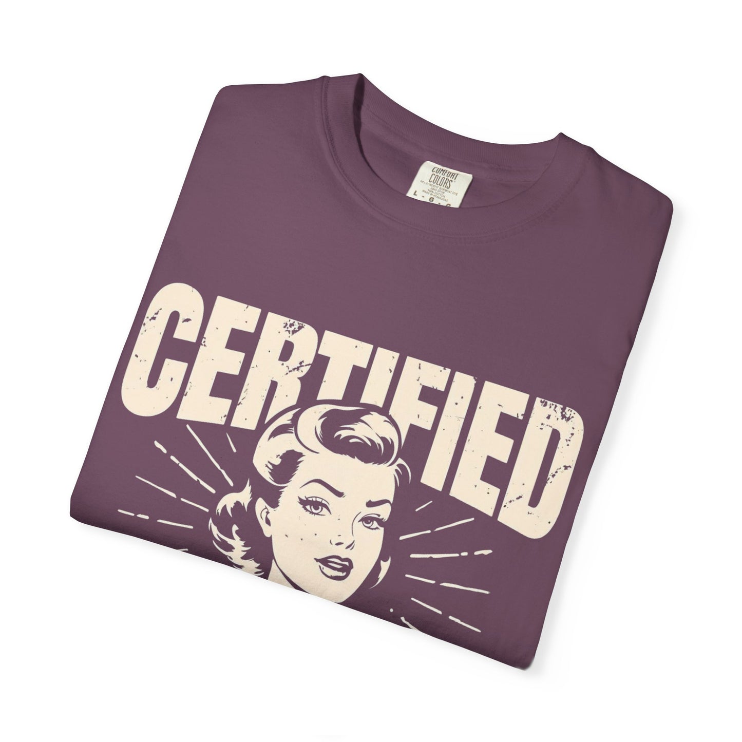 Camiseta teñida con certificación Attitud: estilo informal y seguro