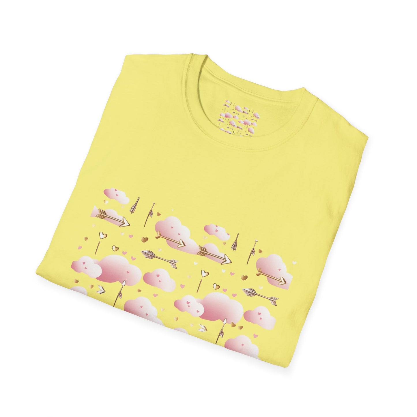 Cotton Candy Dreams Softstyle T-Shirt - Cute Pastel Design for Fun and Casual Wear