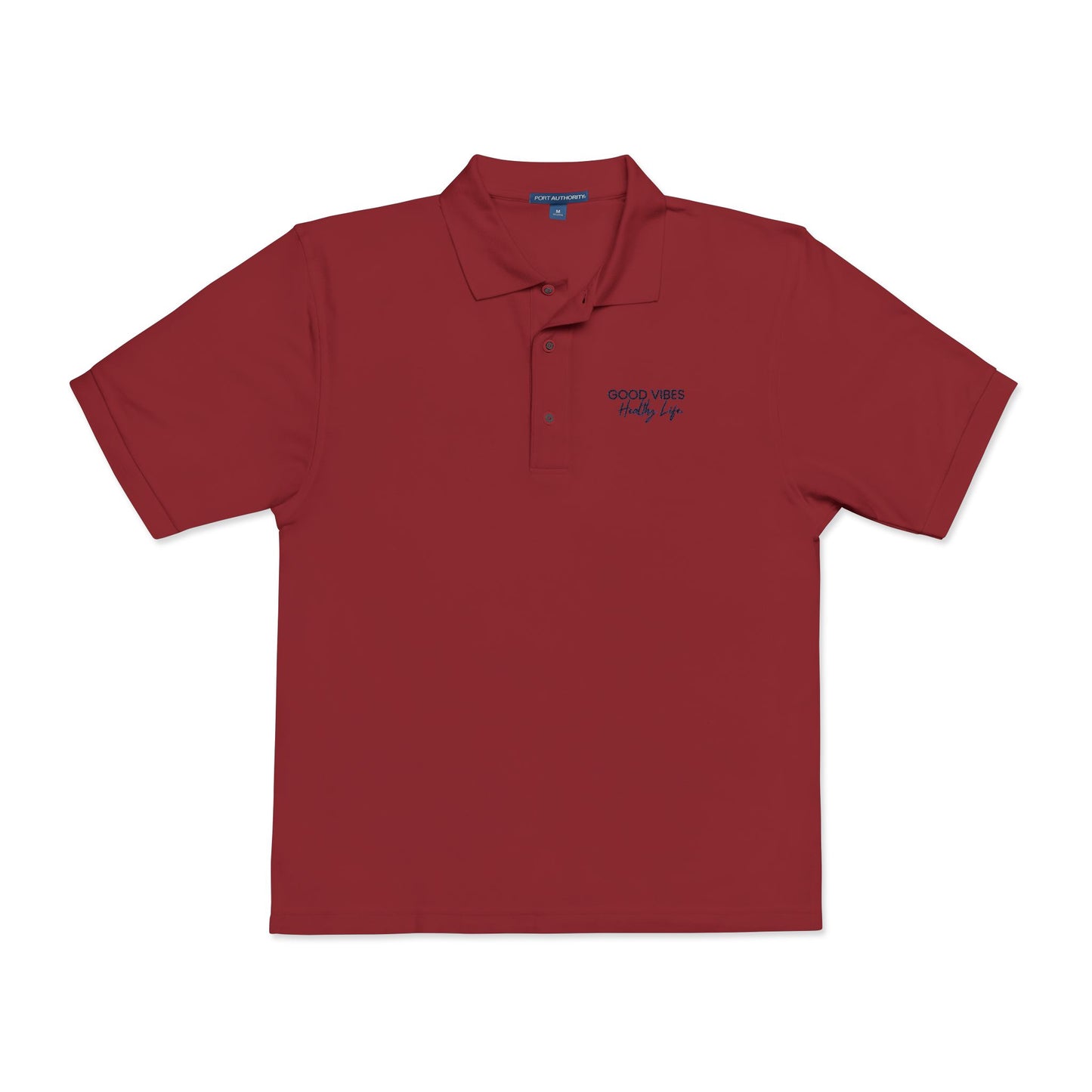 Embroidered Polo Shirt - Stylish Comfort for Every Occasion