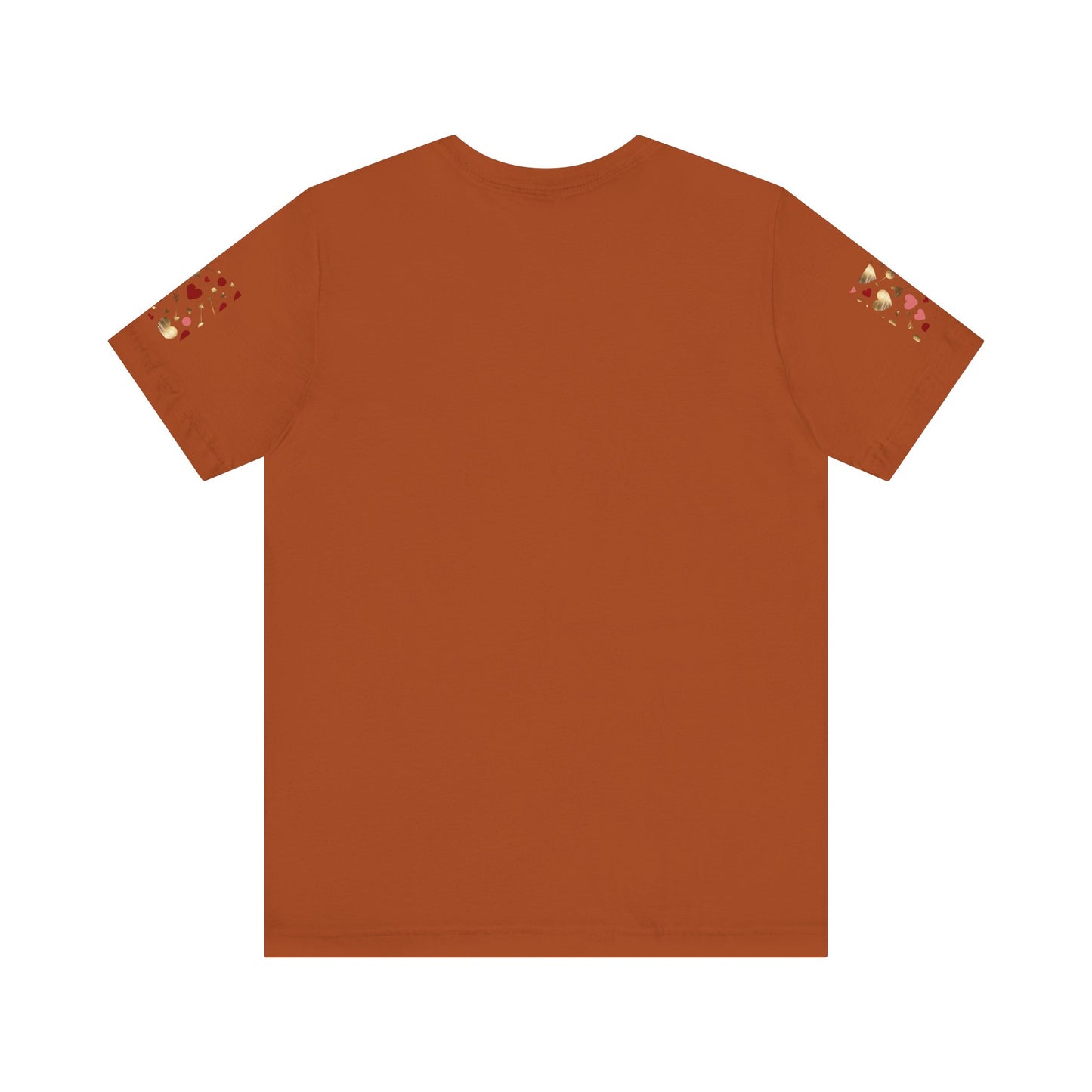 Romantic Hearts Short Sleeve Tee