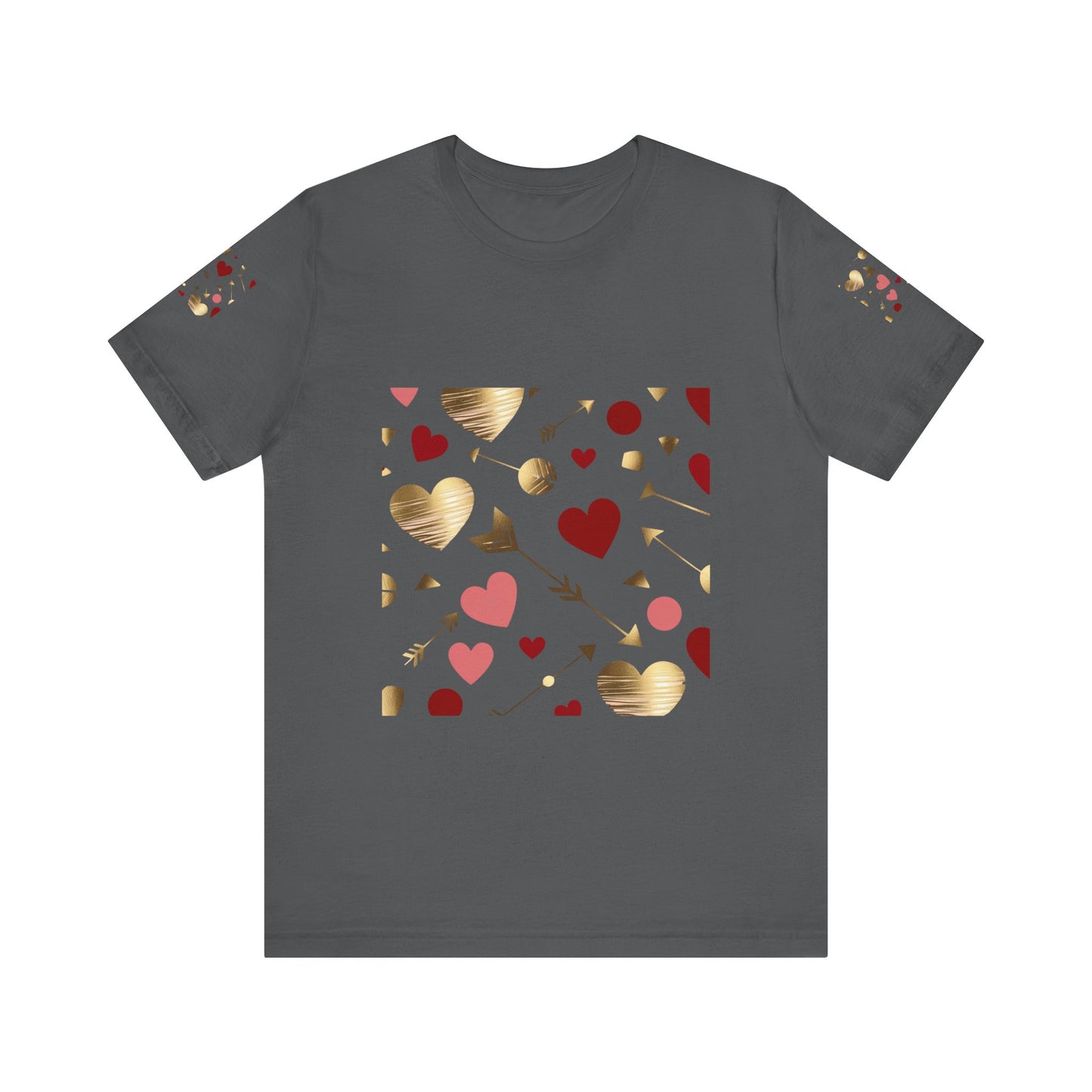 Romantic Hearts Short Sleeve Tee