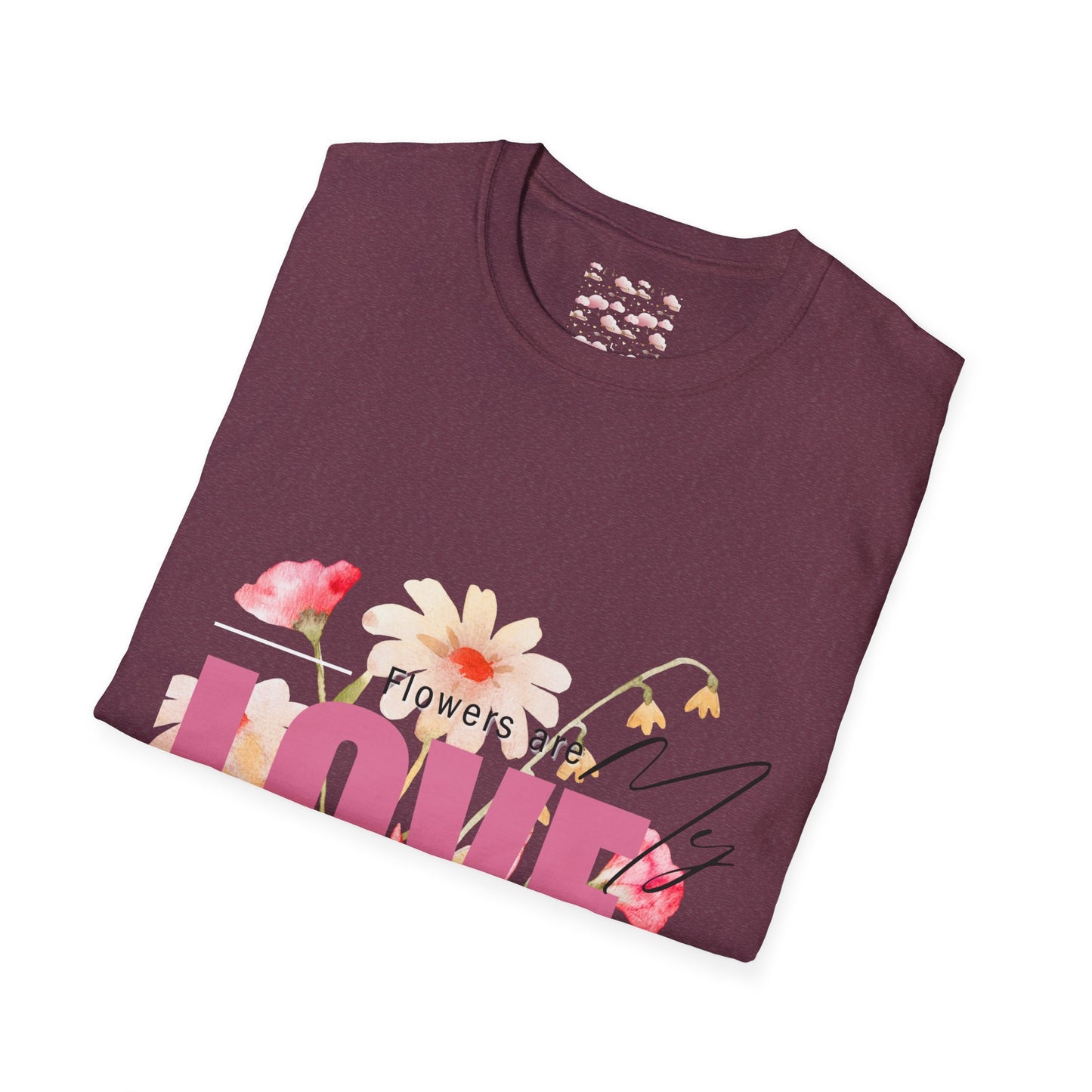 Maglietta Softstyle Cotton Candy Dreams - Grazioso design pastello per un abbigliamento casual e divertente