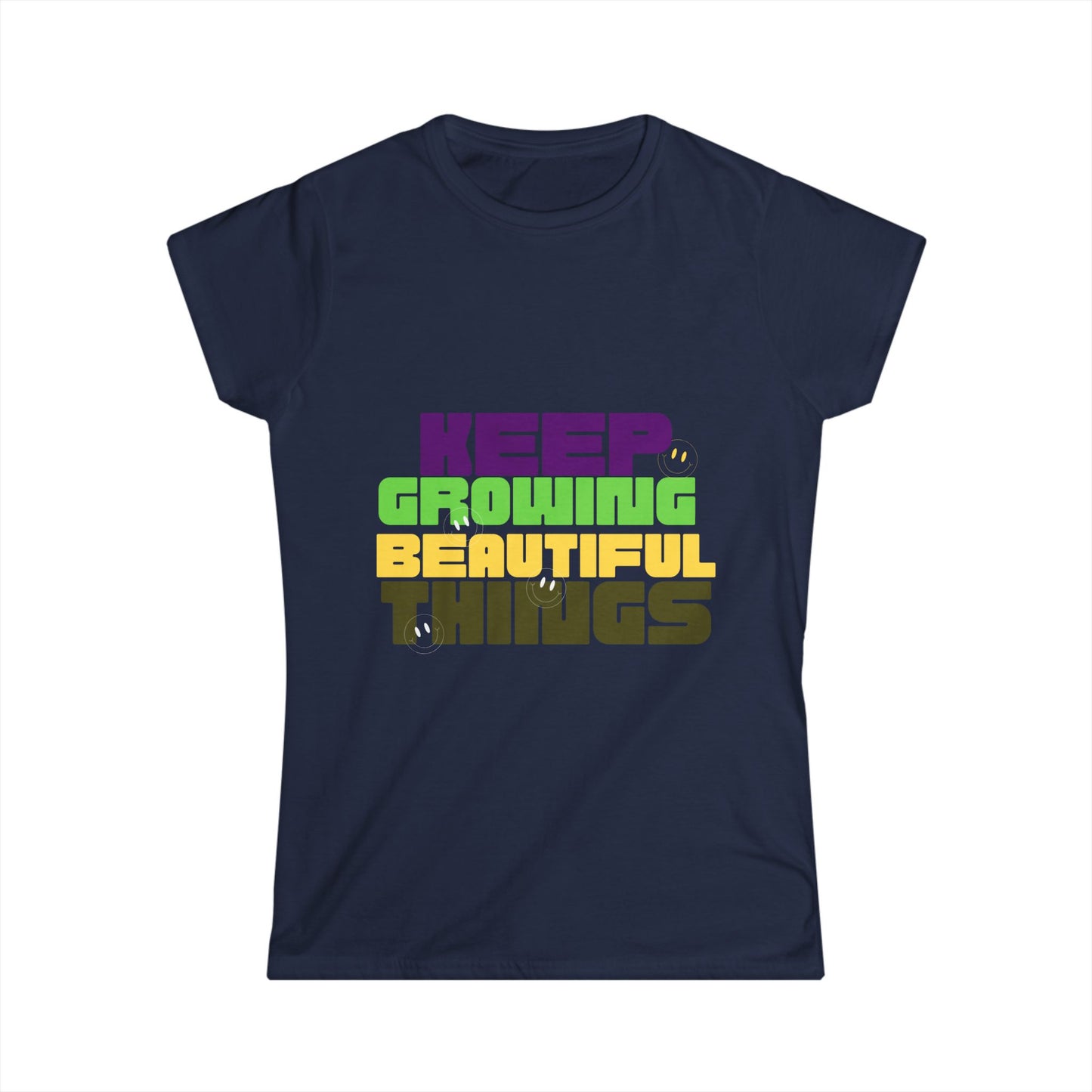 Camiseta suave para mujer con billetera cerrada y corazón abierto: linda camisa informal para uso diario