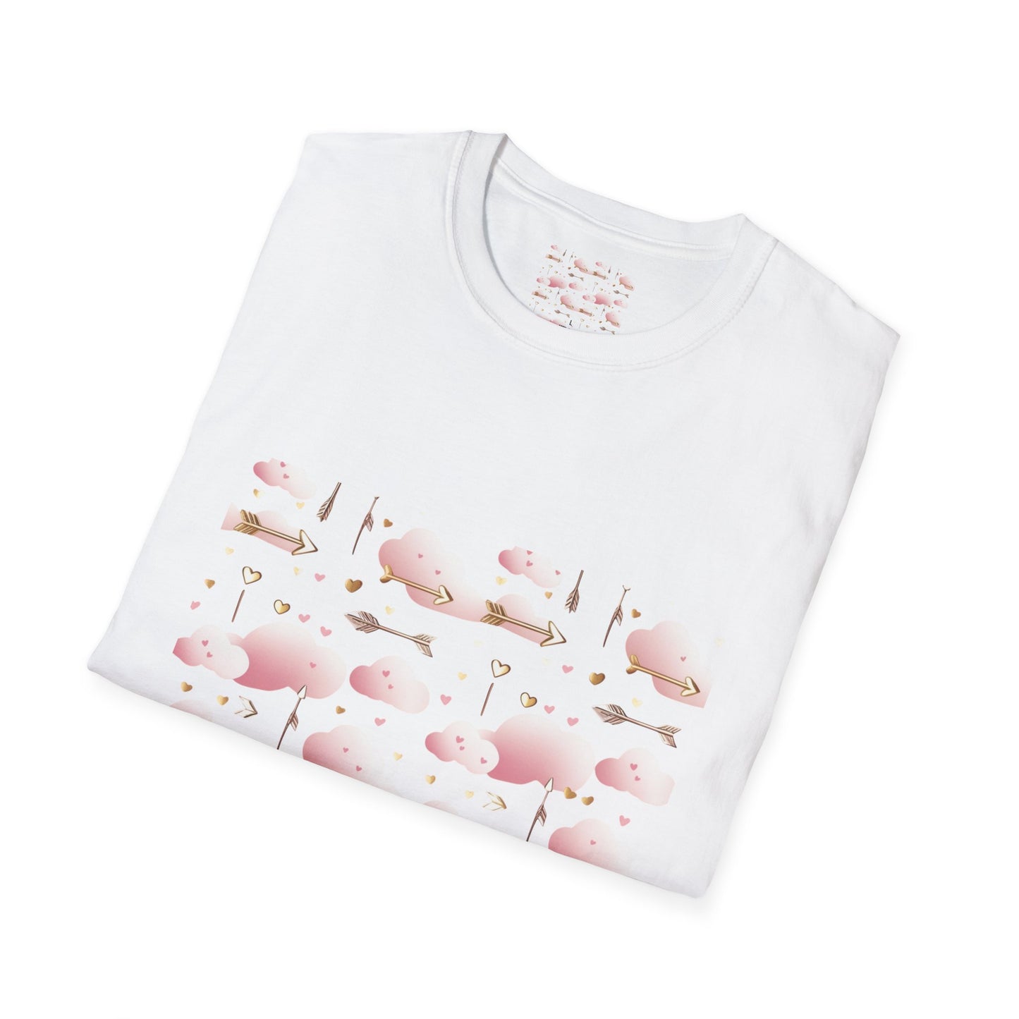 Cotton Candy Dreams Softstyle T-Shirt - Cute Pastel Design for Fun and Casual Wear
