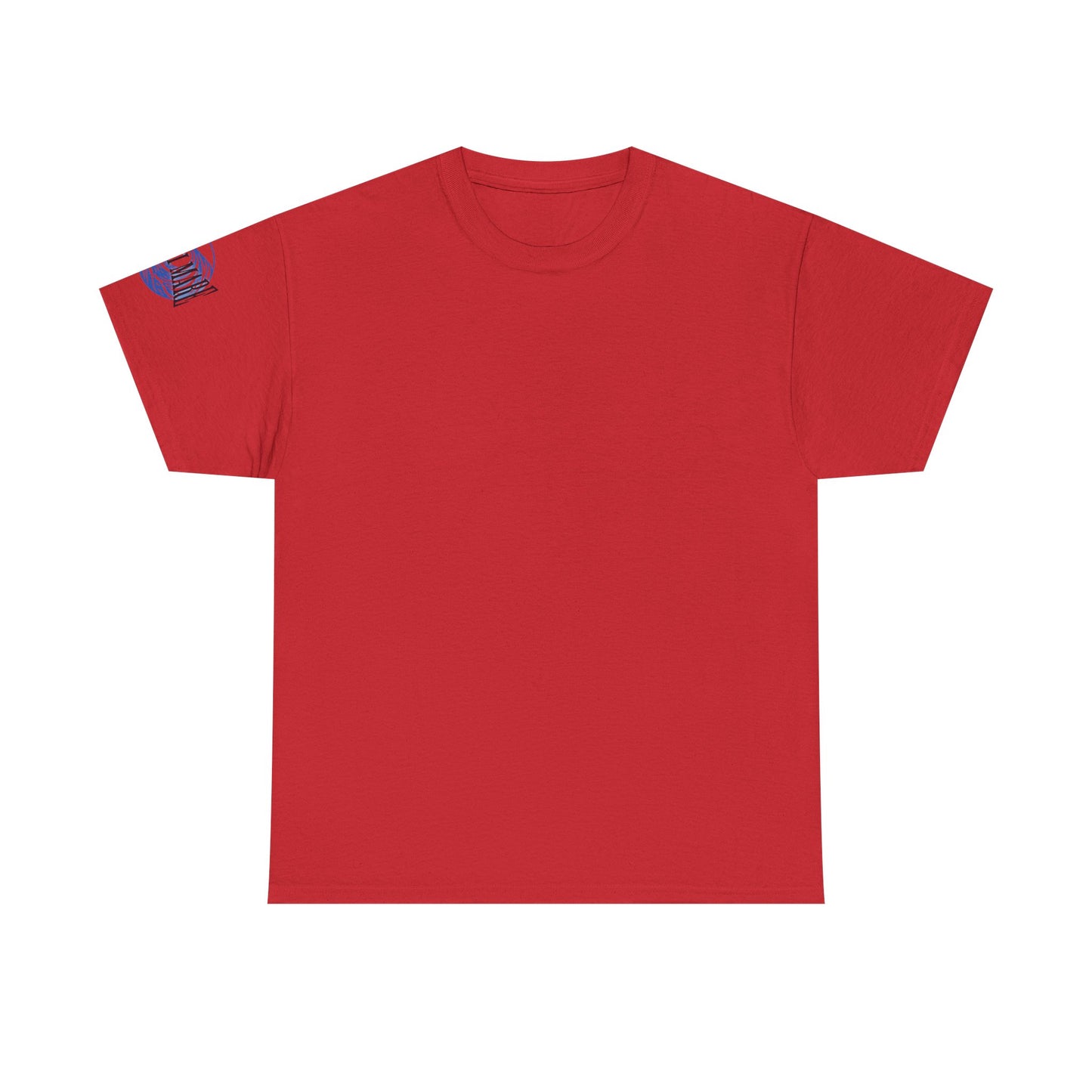 Camiseta de algodón grueso Lupo di Mare: camiseta gráfica Ocean Vibes