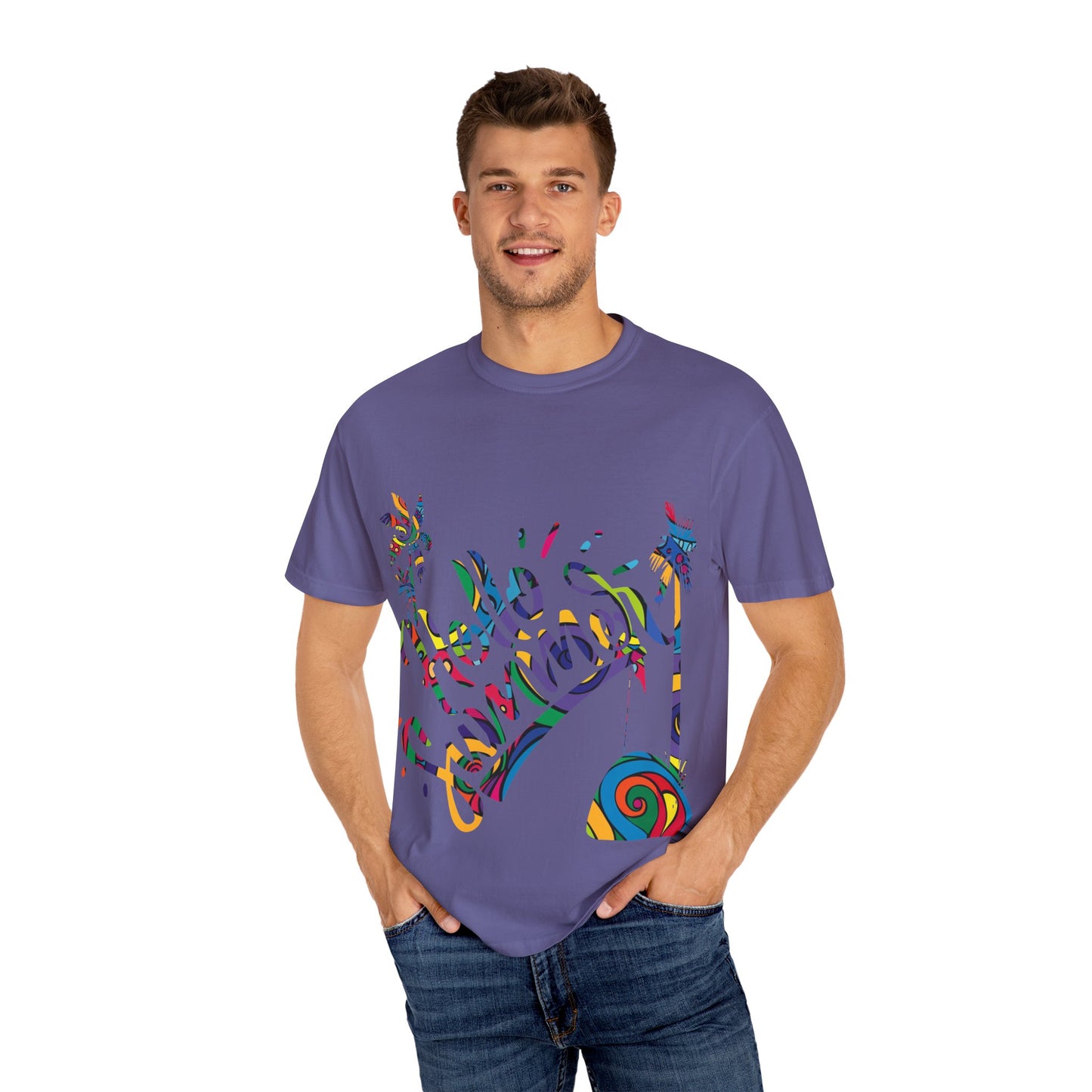 T-shirt da donna con motivo a cuore dorato - Perfetta per San Valentino e per l'amore quotidiano