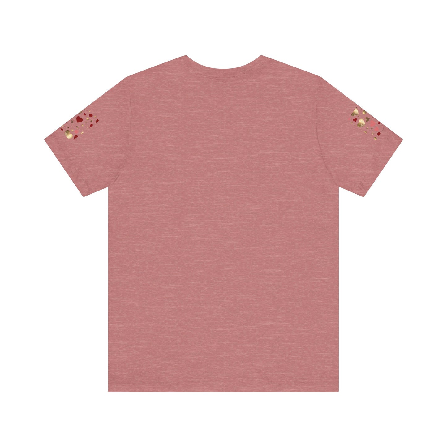 Romantic Hearts Short Sleeve Tee