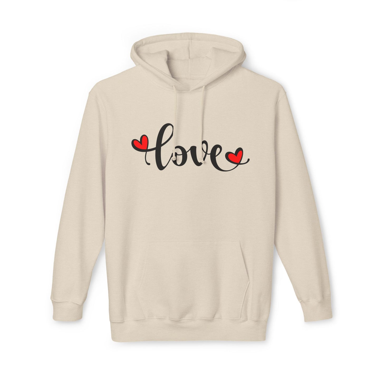 Love Hooded Sweatshirt - Made in the USA