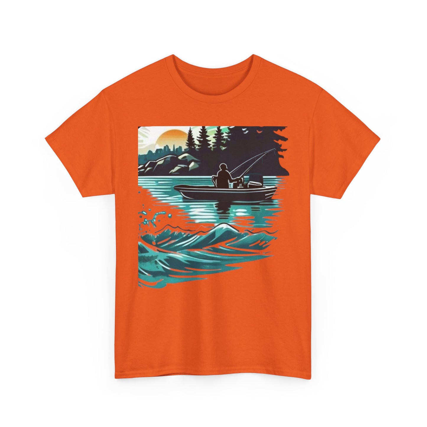 Man's Heavy Cotton Tee